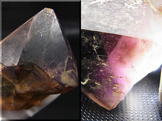 画像: フィンランド・ラップランド産アメジスト原石 431.0g