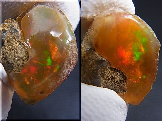エチオピアンオパール原石 20.5カラット - パーフェクトストーン