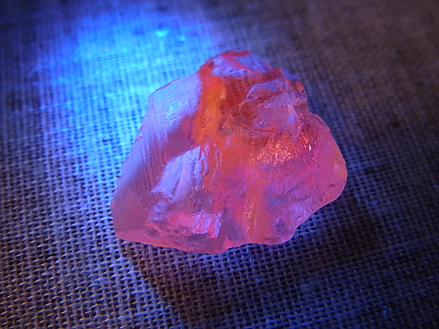 画像: ジュエリー品質：アフガニスタン産クンツアイト原石 2.2g