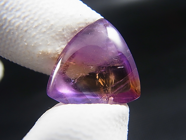 画像1: マダガスカル産アメトリン研磨タンブル 3.4g