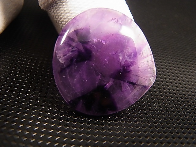 画像: ブラジル・ロンドニア州産トラピチェアメジスト研磨原石 6.0g