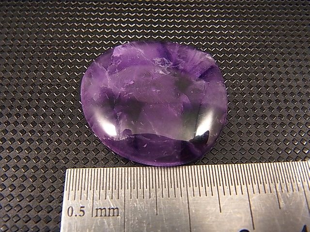 画像: ブラジル・ロンドニア州産トラピチェアメジスト研磨原石 6.0g