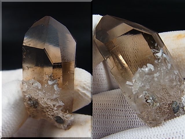 画像: ノルウェー産スモーキー水晶原石 14.7g