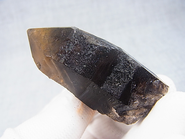 フィンランド・ウフルー産モリオン（黒水晶/ケアンゴーム） 51.1