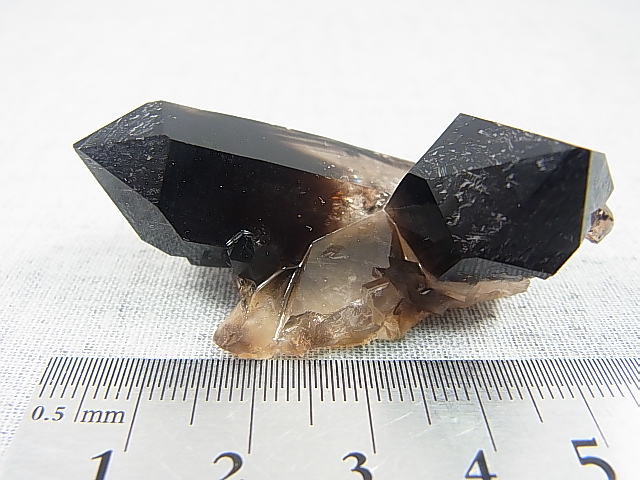 画像: アーカンソー産ツイン・モリオン（ケアンゴーム） 31.0g