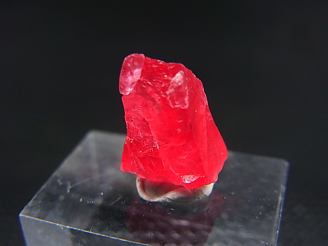 画像: ジェム品質：ブラジル産ヴィヴィッドレッドロードナイト結晶 4.8カラット
