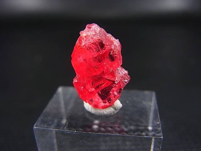 画像: ジェム品質：ブラジル産ヴィヴィッドレッドロードナイト結晶 5.2カラット