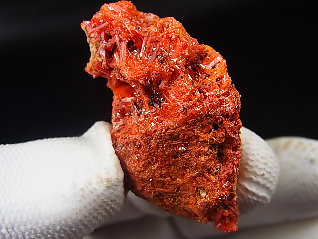 画像1: ドイツ・ザクセン州産クロコアイト 33.0g