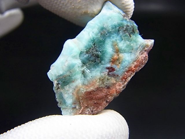 画像1: キュープライト入りラリマー原石 8.6g