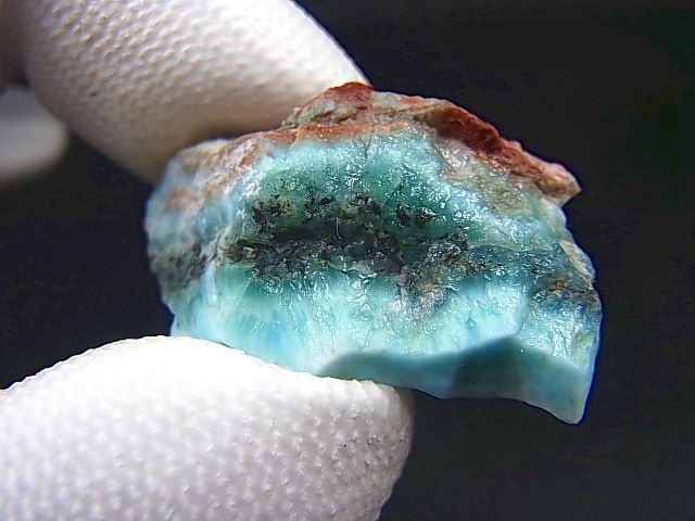 画像2: キュープライト入りラリマー原石 8.6g