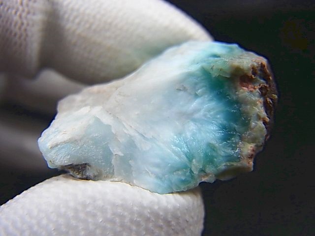 画像2: キュープライト入りラリマー原石 11.0g