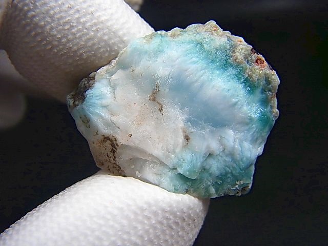 画像: キュープライト入りラリマー原石 11.0g