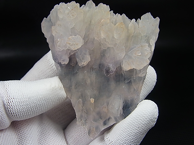 ブラジル産フラワーブルーアメジスト原石 51.3g - パーフェクト