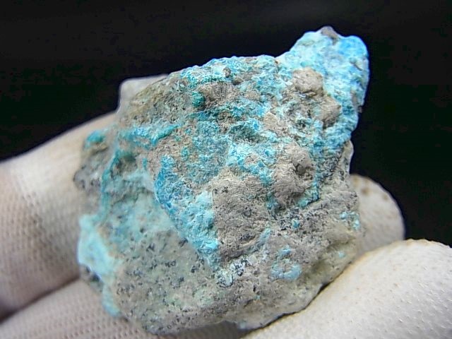 画像: イラン産ターコイズ原石（天然トルコ石/含浸無し） 31.2g