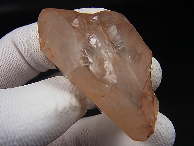 画像: タンザニア産クリアピンク/モンドクオーツ・ポイント（ＤＴ/セプター） 43.3g