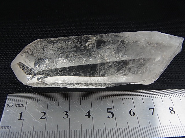 画像: タンザニア産レア蝕像着きクリア/モンドクオーツ・ポイント 83.2g