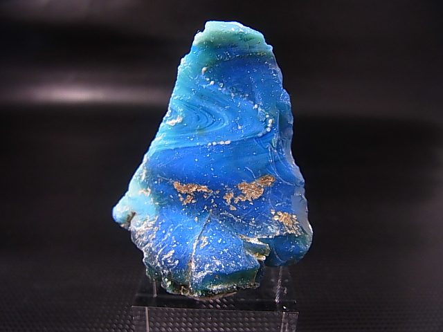 画像: スウェーデン産バイカラースウェディッシュスラグ（ブルー/グリーン） 29.3g