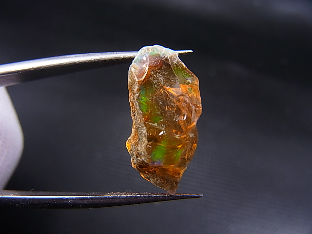 画像: エチオピアンオパール原石 6.6カラット