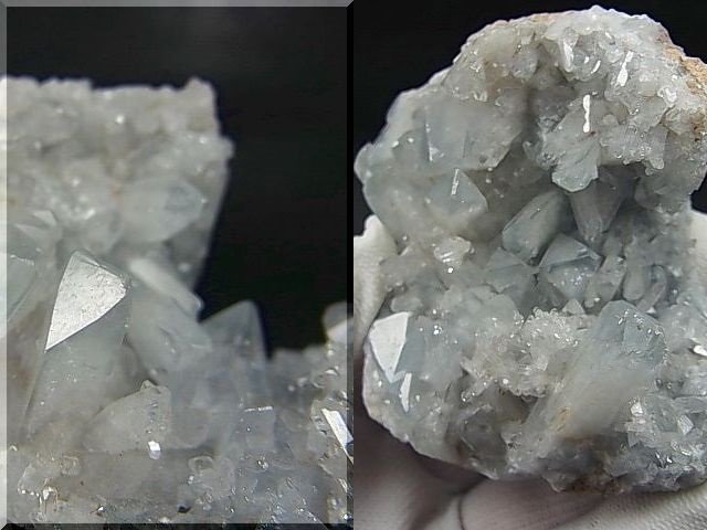 画像: マダガスカル産セレスタイト（天青石）原石 382.6g