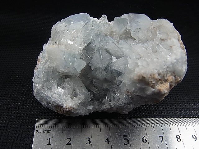 画像: マダガスカル産セレスタイト（天青石）原石 382.6g