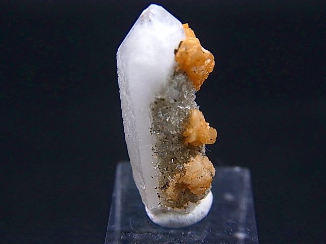 画像: ドイツ・ザクセン州産シデライト付き水晶  1.6g