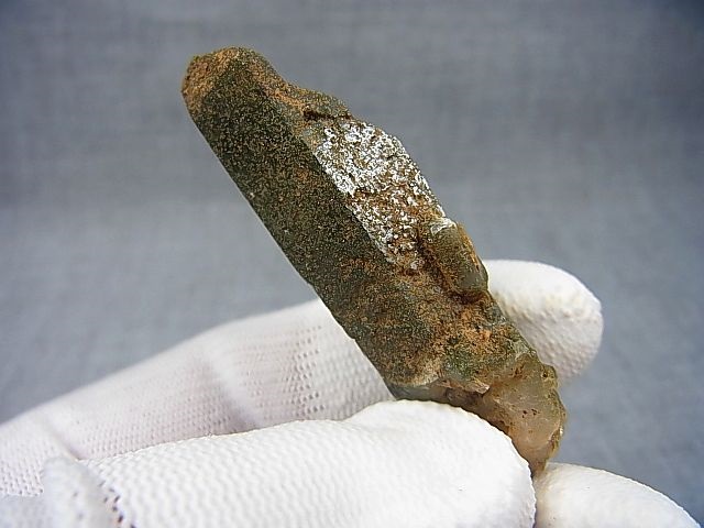 画像: フランス・レシェール産クローライト皮膜水晶 20.6g