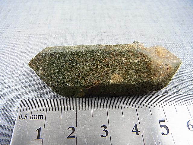 画像: フランス・レシェール産クローライト皮膜水晶 20.6g