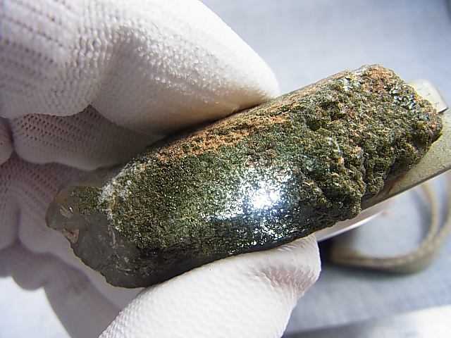 画像: フランス・レシェール産クローライト皮膜水晶 29.0g