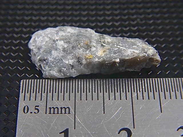 画像: フランス・オートヴィエンヌ産自然金 1.6g