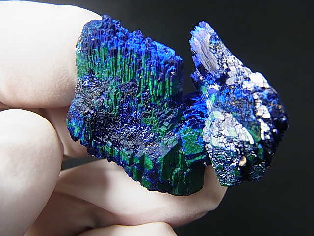 画像2: モロッコ産アズライト原石 23.7g