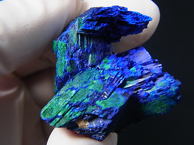 画像: モロッコ産アズライト原石 23.7g