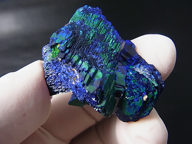 画像: モロッコ産アズライト原石 23.7g