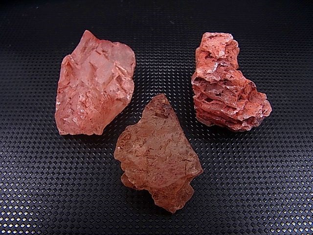 画像1: インド・ヒマラヤ・クル渓谷産アイスクリスタル/ニルバーナクオーツ 3点セット トータル 39.7g