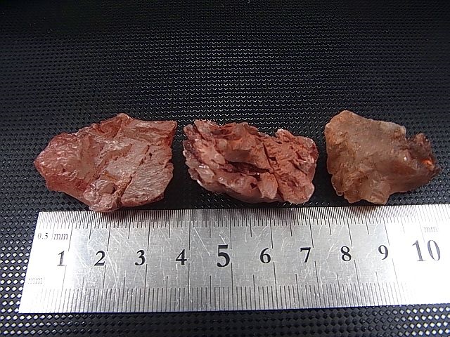 画像: インド・ヒマラヤ・クル渓谷産アイスクリスタル/ニルバーナクオーツ 3点セット トータル 39.7g