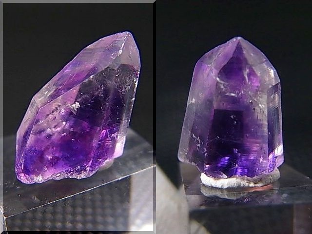 画像: メキシコ・ゲレロ産アメジストポイント 2.2g