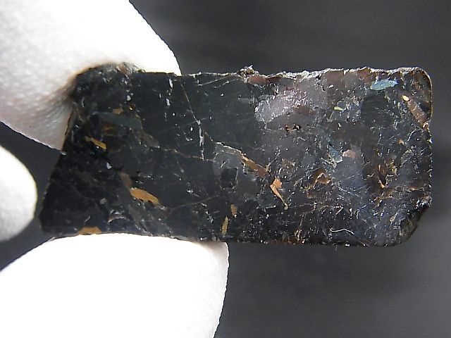 画像: グリーンランド産ヌーマイト研磨スライス 14.3g