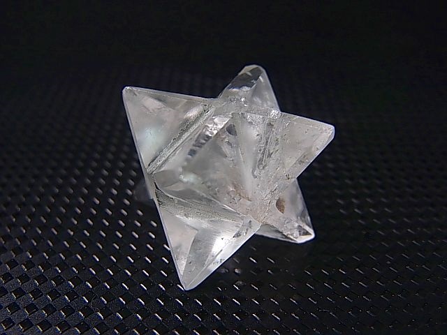 画像2: インド・マニハール産マカバスター水晶（六芒星/五芒星十二面体） 5.5g