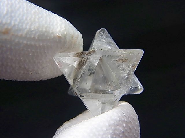 画像: インド・マニハール産マカバスター水晶（六芒星/五芒星十二面体） 5.5g