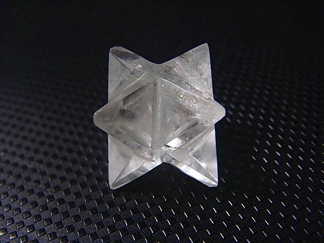 画像: インド・マニハール産マカバスター水晶（六芒星/五芒星十二面体） 5.5g