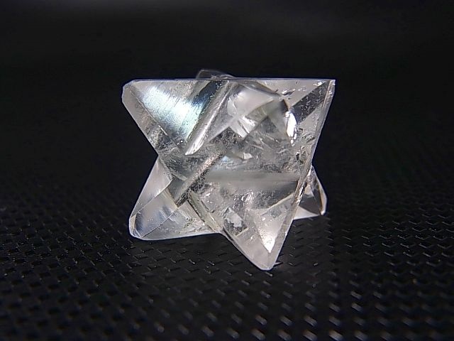 画像: インド・マニハール産マカバスター水晶（六芒星/五芒星十二面体） 6.3g