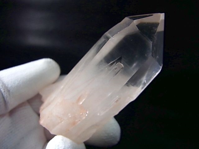 画像: マダガスカル産ピンク水晶 152.9g