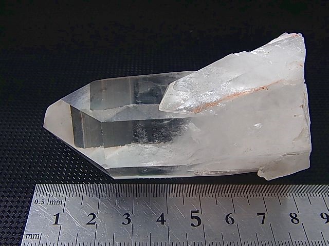 画像: マダガスカル産ピンク水晶 152.9g