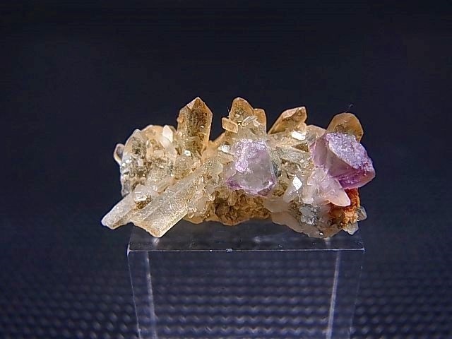 まる　2点　水晶 現品即納/鑑別書付[超希少・品質ランク]ブラジル産天然無垢本