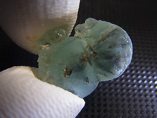 画像: マリ共和国産エピドート入り球状プレナイト原石 7.0g