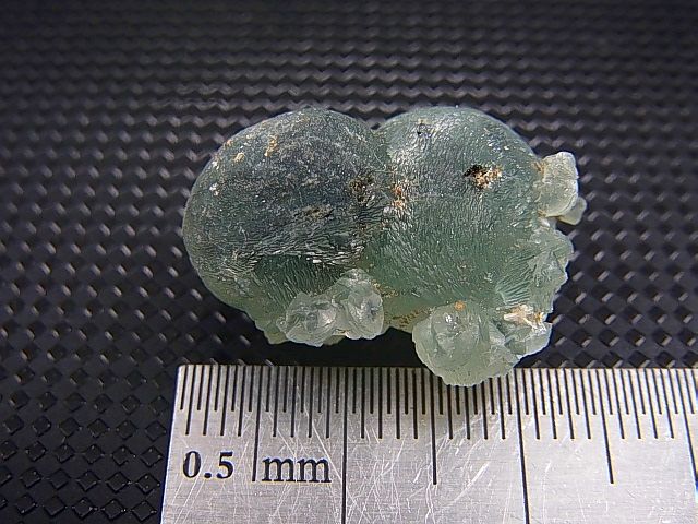 画像: マリ共和国産エピドート入り球状プレナイト原石 7.0g