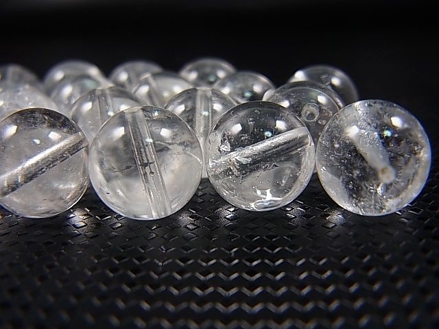 画像2: K2カラコルム・クリアクオーツ粒売りビーズ 10mm平均