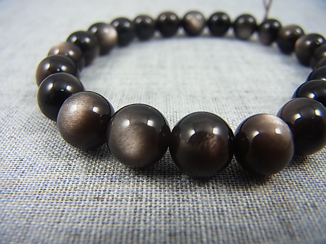 画像1: 南アフリカ産ハイパースシーン粒売りビーズ 8mm平均