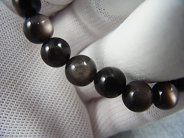 画像2: 南アフリカ産ハイパースシーン粒売りビーズ 8mm平均