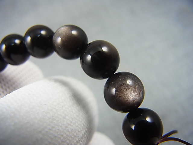 画像: 南アフリカ産ハイパースシーン粒売りビーズ 8mm平均