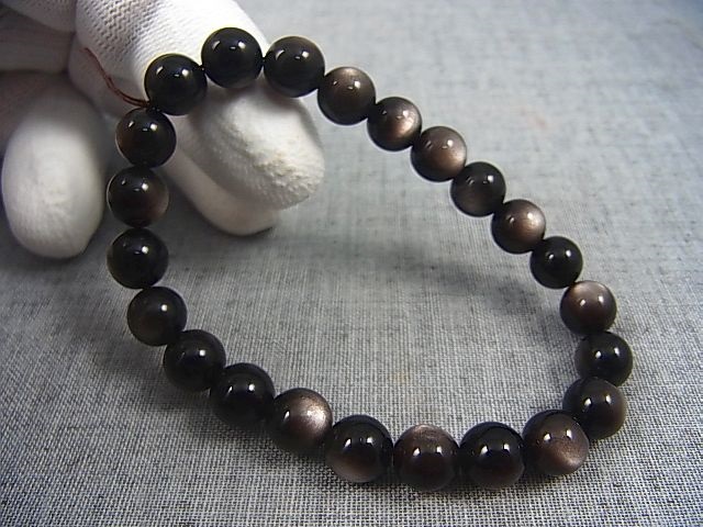 画像: 南アフリカ産ハイパースシーン粒売りビーズ 8mm平均